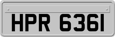 HPR6361