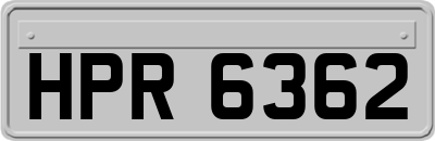 HPR6362