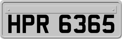 HPR6365