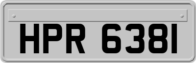 HPR6381