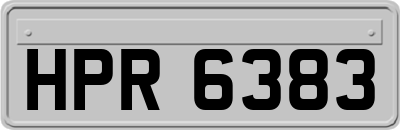 HPR6383