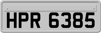 HPR6385