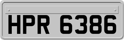 HPR6386