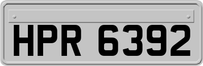 HPR6392