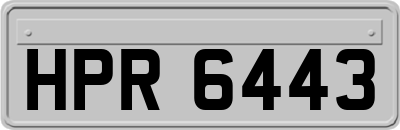 HPR6443