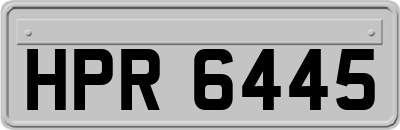 HPR6445