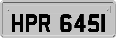 HPR6451