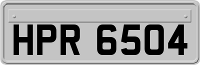HPR6504