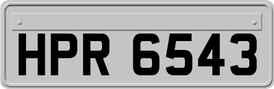 HPR6543