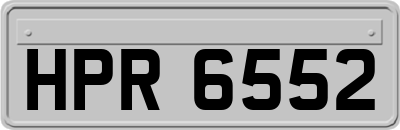HPR6552