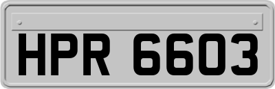 HPR6603