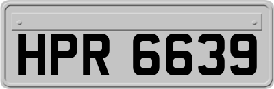 HPR6639