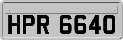 HPR6640
