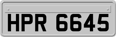 HPR6645