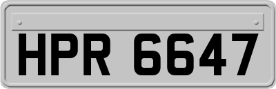 HPR6647