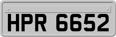 HPR6652