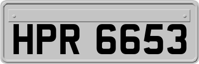 HPR6653