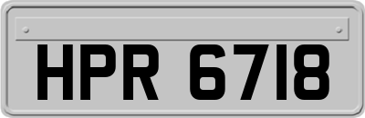 HPR6718