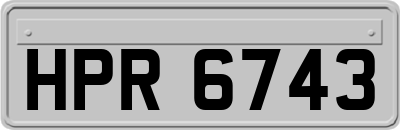 HPR6743