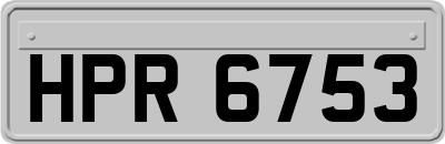 HPR6753