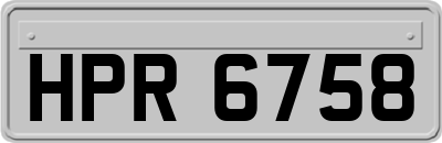 HPR6758