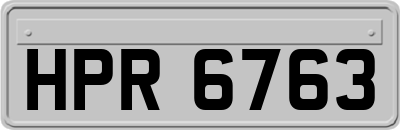 HPR6763
