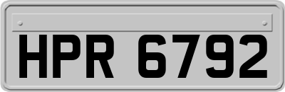 HPR6792