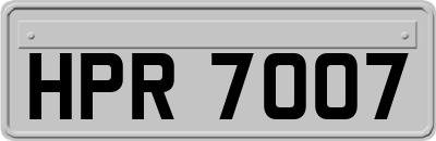 HPR7007