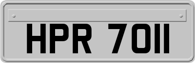 HPR7011
