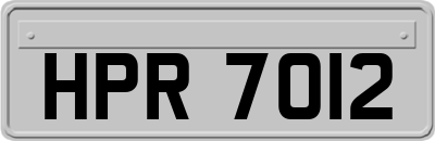 HPR7012