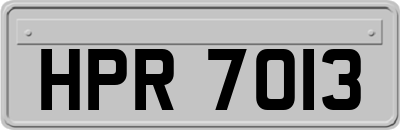 HPR7013