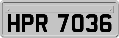 HPR7036