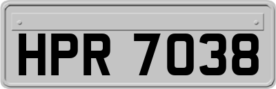 HPR7038
