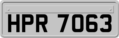 HPR7063