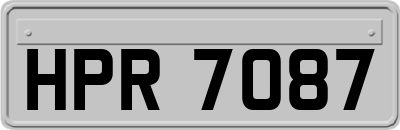 HPR7087