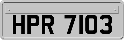 HPR7103
