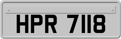 HPR7118