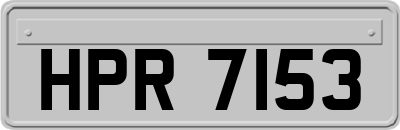 HPR7153