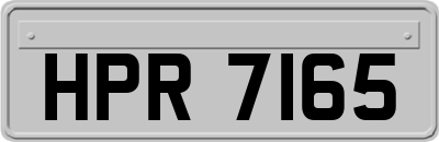 HPR7165