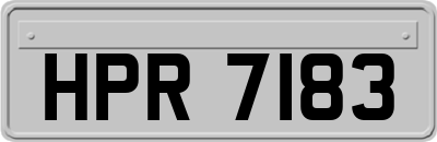 HPR7183