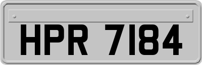 HPR7184