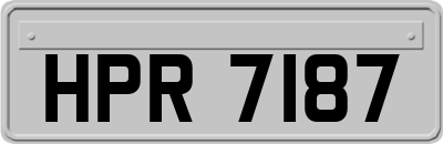 HPR7187