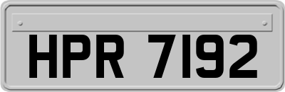 HPR7192