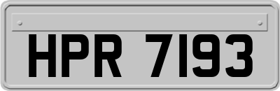 HPR7193