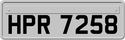 HPR7258