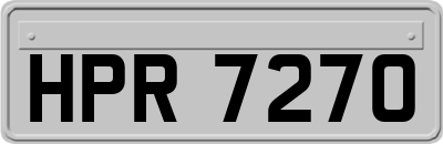 HPR7270