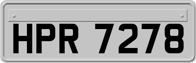 HPR7278