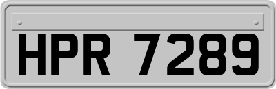 HPR7289