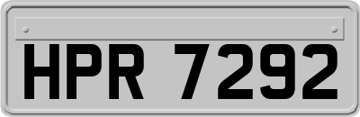 HPR7292