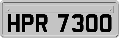 HPR7300